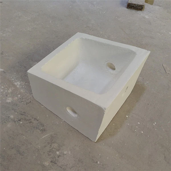 Caja de filtro de fibra de cerámica