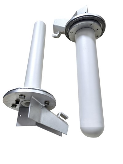 Tubo dosificador de cerámica de titanato de aluminio